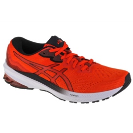 Scarpe da corsa Asics GT-1000 11 da uomo 1011B354-600 rosse rosso