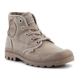 Scarpe Palladium Pampa Hi W 92352-211 beige