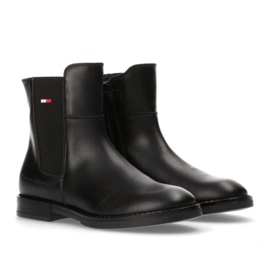 Tommy Hilfiger Stivaletto Chelsea W T4A5-33045-0036999-999 nero