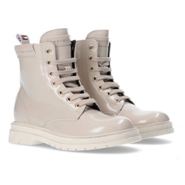 Tommy Hilfiger Stivaletto stringato W T4A5-33030-1453500-500 beige