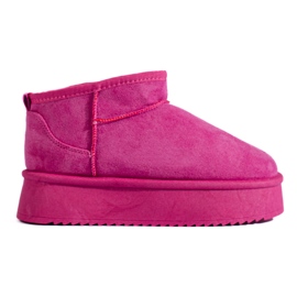 Doposci bassi da donna di Shelovet fucsia rosa
