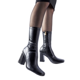 Stivaletti Upland neri nero