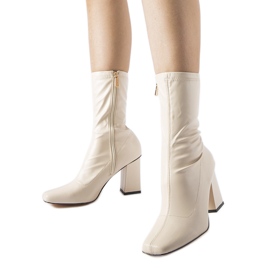Stivaletti beige di Upland