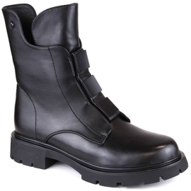 Stivali neri isolanti da donna con cerniera Filippo DBT4890 nero