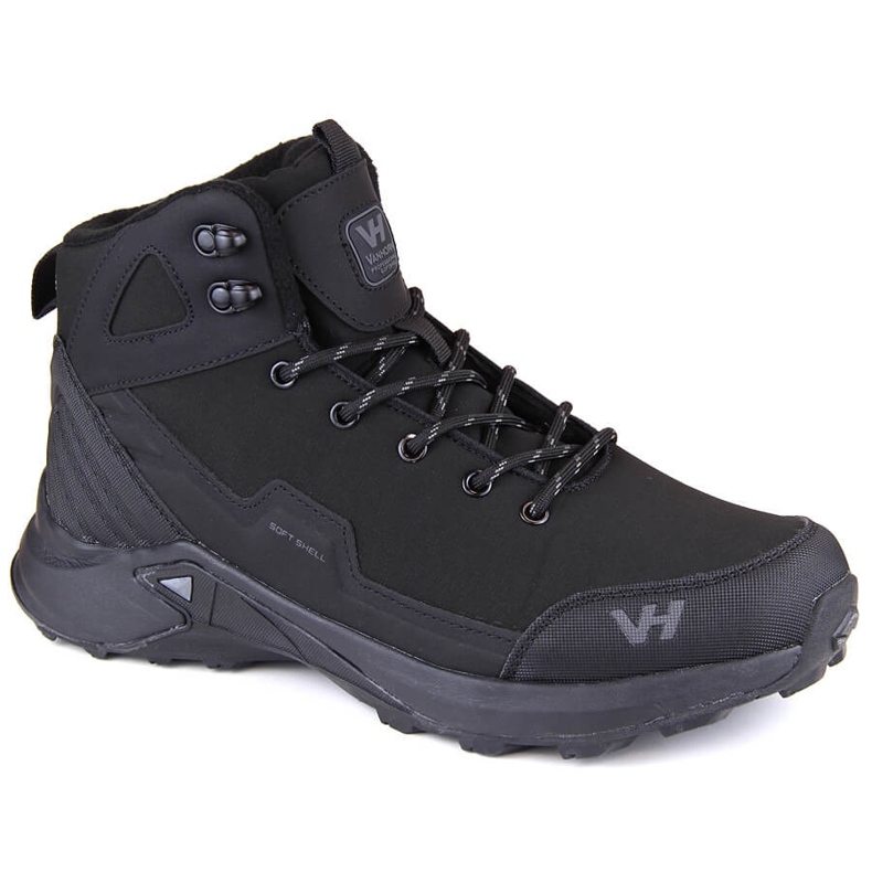 Calzature da trekking da uomo nero