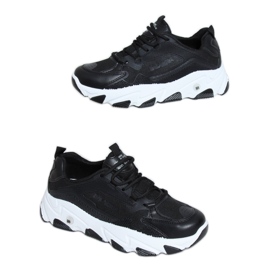 Black Frances Scarpe sportive da donna nere nero