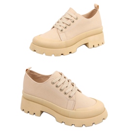 Sneaker da trekking Golv Khaki beige