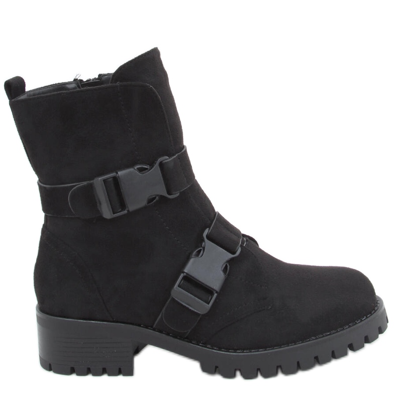 Stivali militari Falko Black nero