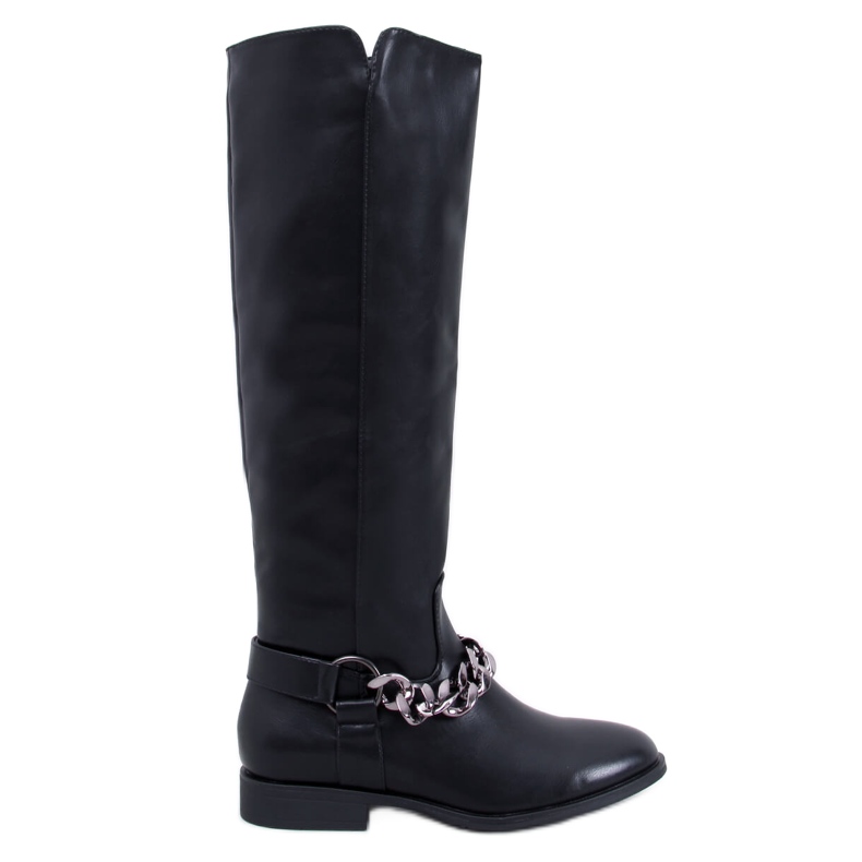 Stivali Daigle Black da donna in pieno fiore nero