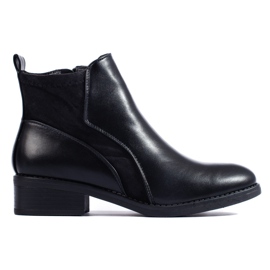 SHELOVET Stivaletti corti da donna neri nero