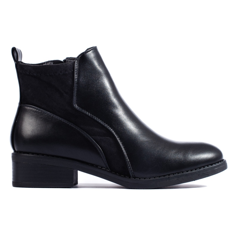 SHELOVET Stivaletti corti da donna neri nero