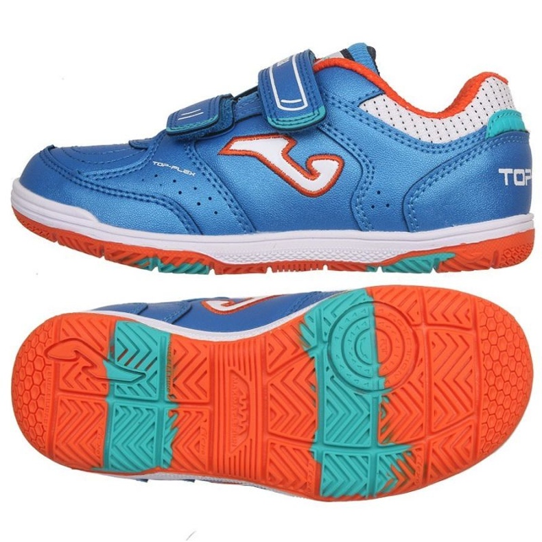 Joma Top Flex 2204 Jr Scarpe da ginnastica TPJW2304INV blu