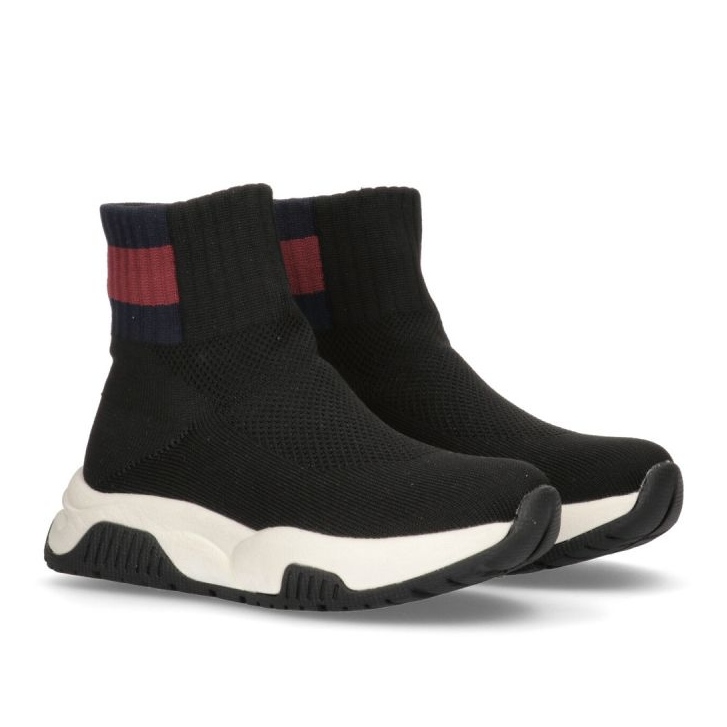 Tommy Hilfiger Sock Sneaker Nero W scarpe T3A9-33007-0702999-999