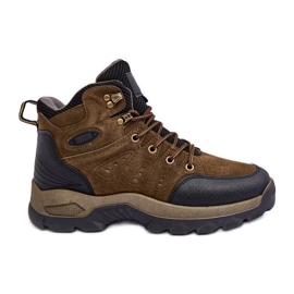 Scarpe da Trekking da Uomo Trappers Verde Scuro Fontanoe
