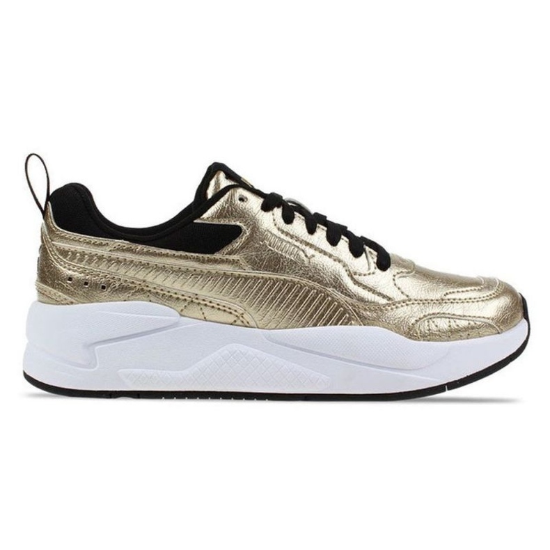 Scarpe Puma X-Ray 2 Square Metallic W 382510 02 d'oro