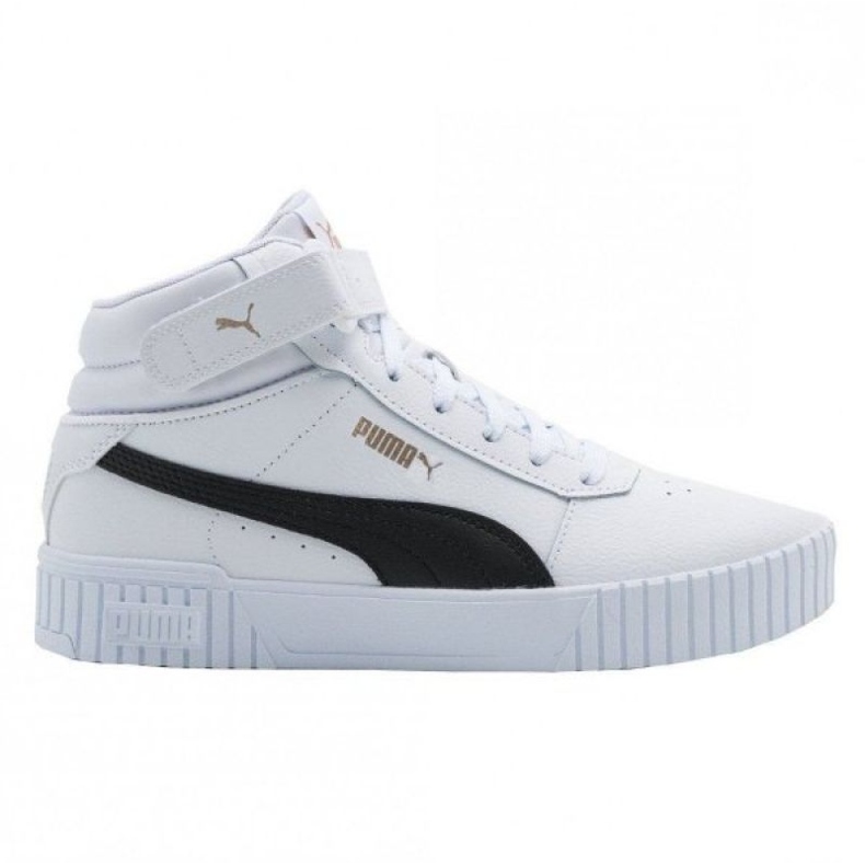 Scarpe Puma Carina 2.0 Mid W 385851 06 bianca