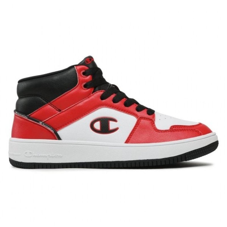 Scarpe Champion Rebound 2.0 Mid M S21907.RS001 rosso