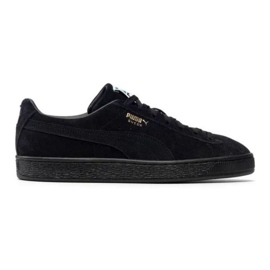 Scarpe Puma in pelle scamosciata Classic XXI M 374915 12 nero