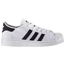 Scarpe Adidas Originals Superstar Jr BB2970 bianca