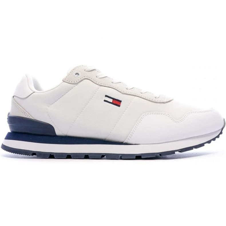 Tommy Hilfiger Scarpe Tommy Jeans Mix Runner M EM0EM00578-YBR bianca