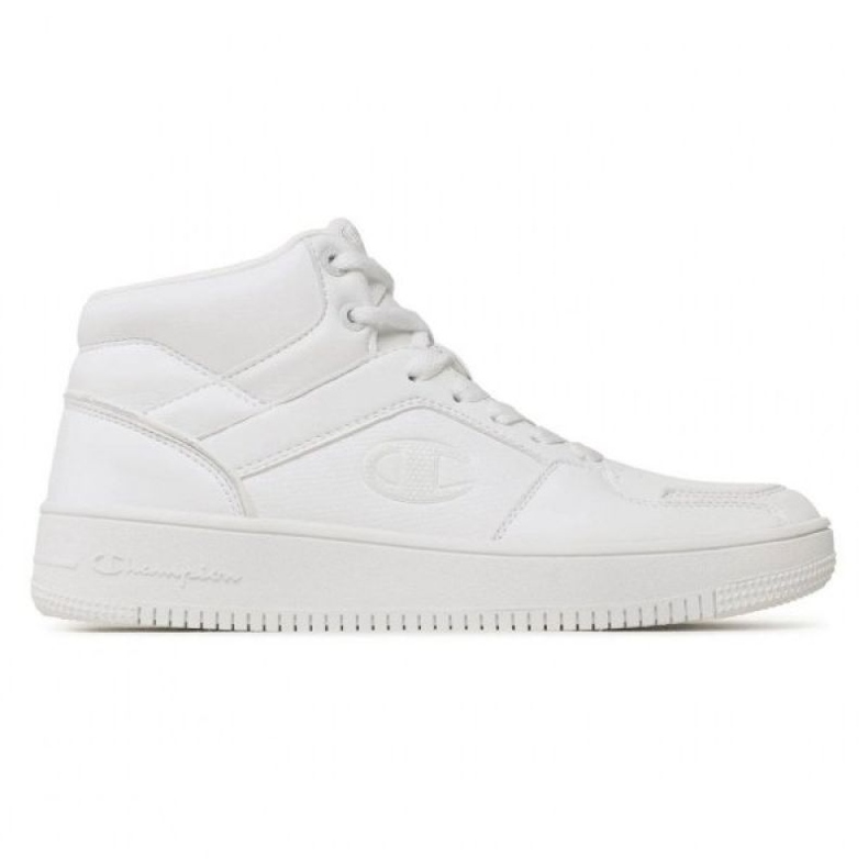 Scarpe Champion Rebound 2.0 Mid M S21907.WW001 bianca