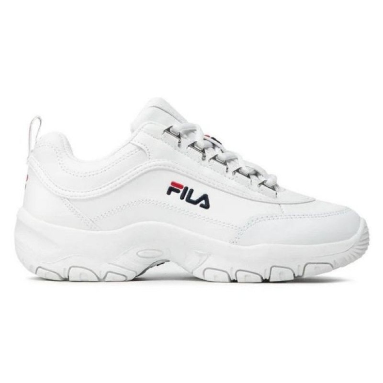 Scarpe Fila Strada Teens Jr FFT0009.10004 bianca