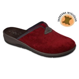 Scarpe da donna Befado 135D002 rosso