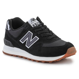 Scarpe sportive da donna New Balance WL574XB2, nere nero