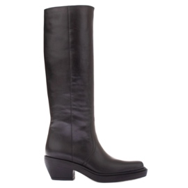 Marco Shoes Stivali da cowboy Imane nero
