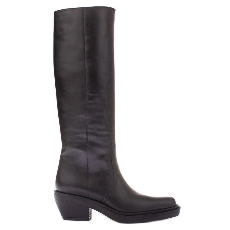 Marco Shoes Stivali da cowboy Imane nero