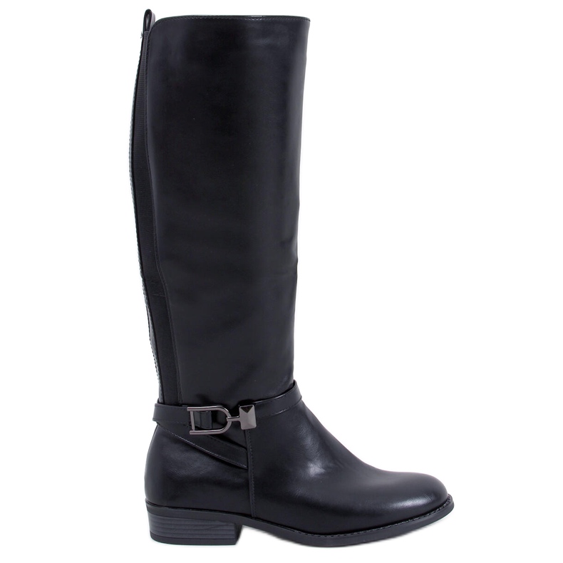Stivali pieno fiore da donna Jessie Black nero