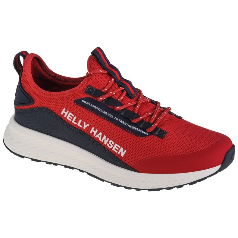 Scarpe Helly Hansen Rwb Toucan M 11861-162 rosso