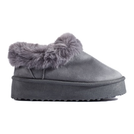 Doposci bassi da donna Shelovet grigi grigio