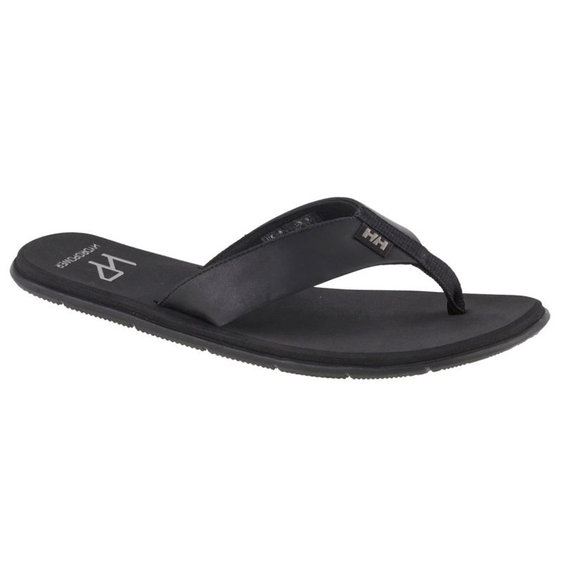 Sandali in pelle Helly Hansen Seasand M 11495-990 scarpe nero
