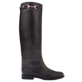 Marco Shoes Stivali Cameron stretti nero