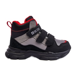 Stivali da neve isolati per bambini Grigi Big Star MM374170 grigio