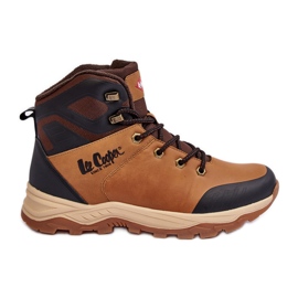 Scarpe da trekking da uomo Lee Cooper Trappers LCJ-23-01-2046M Cammello marrone