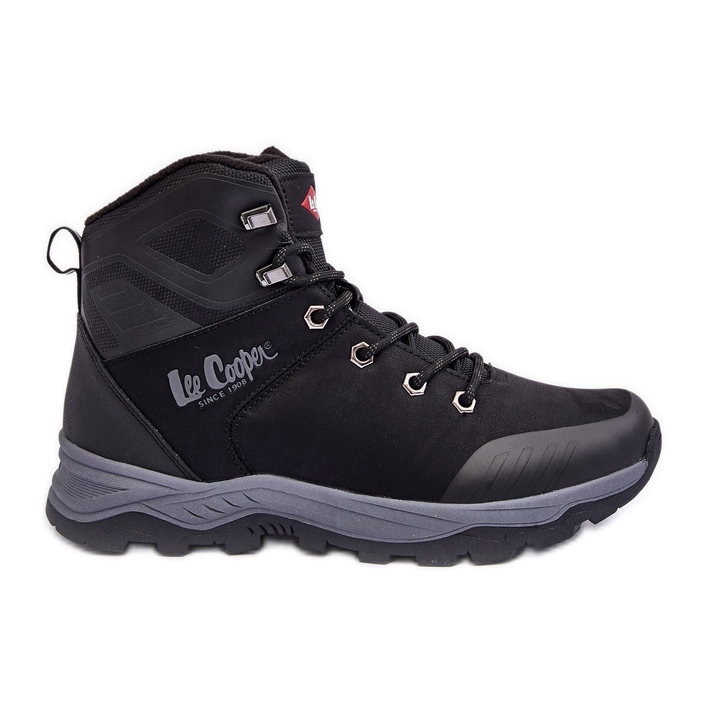 Scarpe da trekking da uomo Lee Cooper Trappers LCJ-23-01-2045M Nere nero