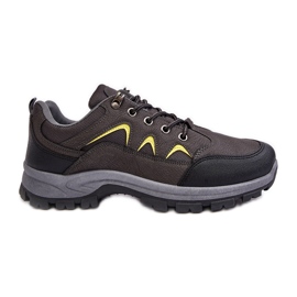 Scarpe Sportive Trekking Da Uomo Grigie Ibarina grigio