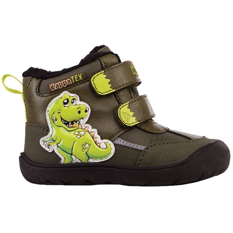 Scarpe Kappa Claw Tex Jr 280022M 3133 verde