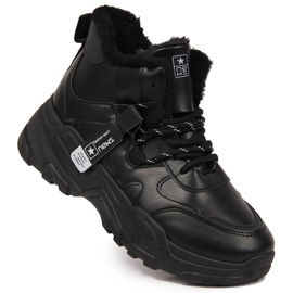 News Stivali da neve per sneakers isolanti da donna neri nero