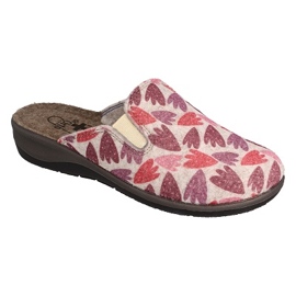 Ciabatte da donna Dr.ORTO Befado 136D003 beige