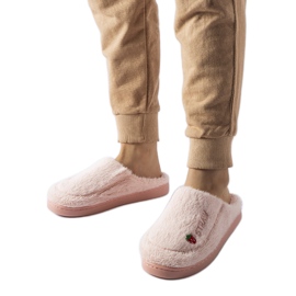 Pantofole Collinsville rosa chiaro