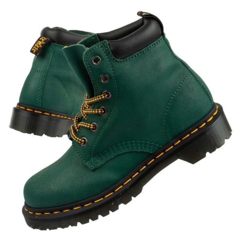 Dr. Martens Glany Dott. Martens W16756450 verde