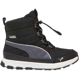 Scarpe Puma Evolve Boot Jr 392644 01 nero