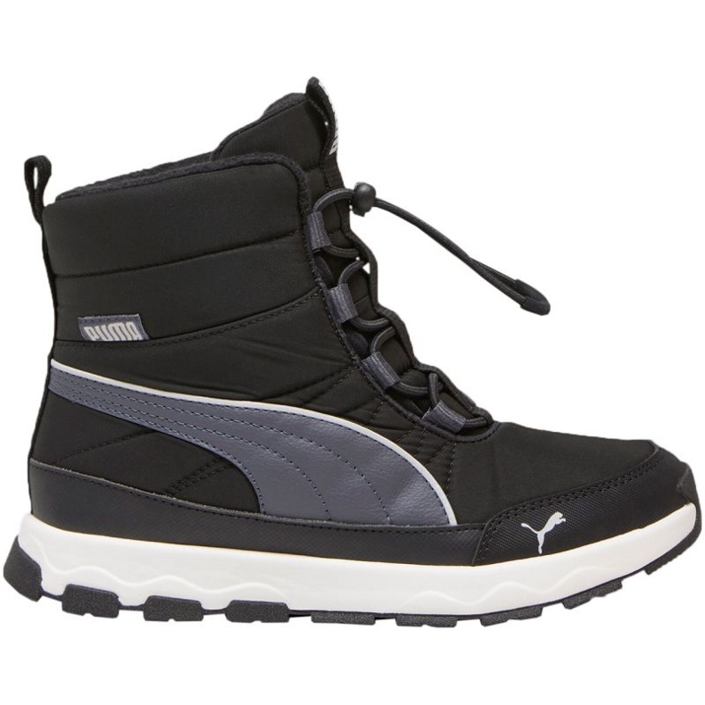 Scarpe Puma Evolve Boot Jr 392644 01 nero