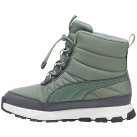 Scarpe Puma Evolve Boot Jr 392644 03 verde