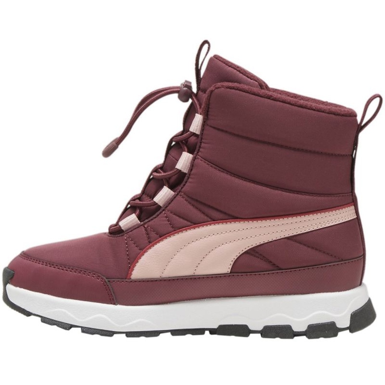 Scarpe Puma Evolve Boot Jr 392644 04 rosso