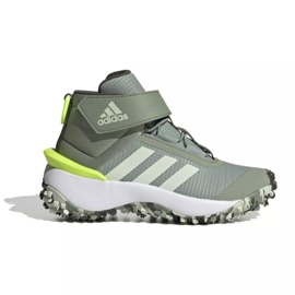 Scarpe Adidas Fortatrail El K Jr IG7265 verde