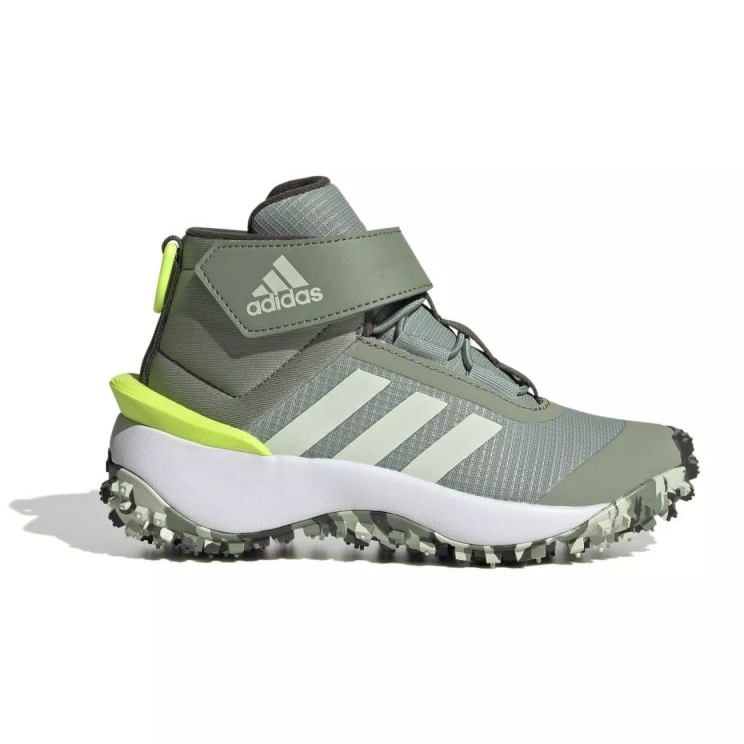 Scarpe Adidas Fortatrail El K Jr IG7265 verde